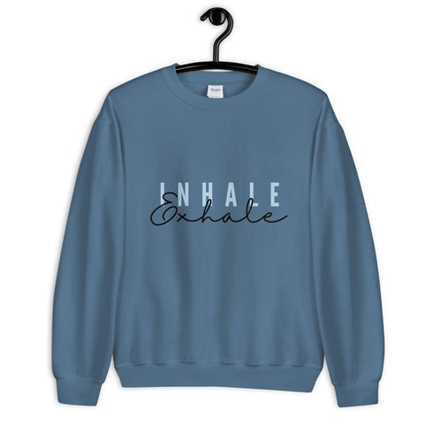 Inhale Exhale Sweatshirt